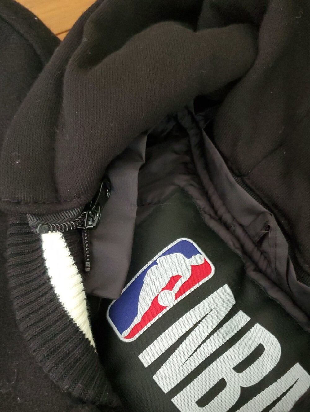 NBA Toronto Raptors Varsity Jacket - Picture 7 of 13